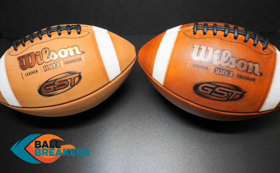 8 Step Process For Breaking In A Leather Football
